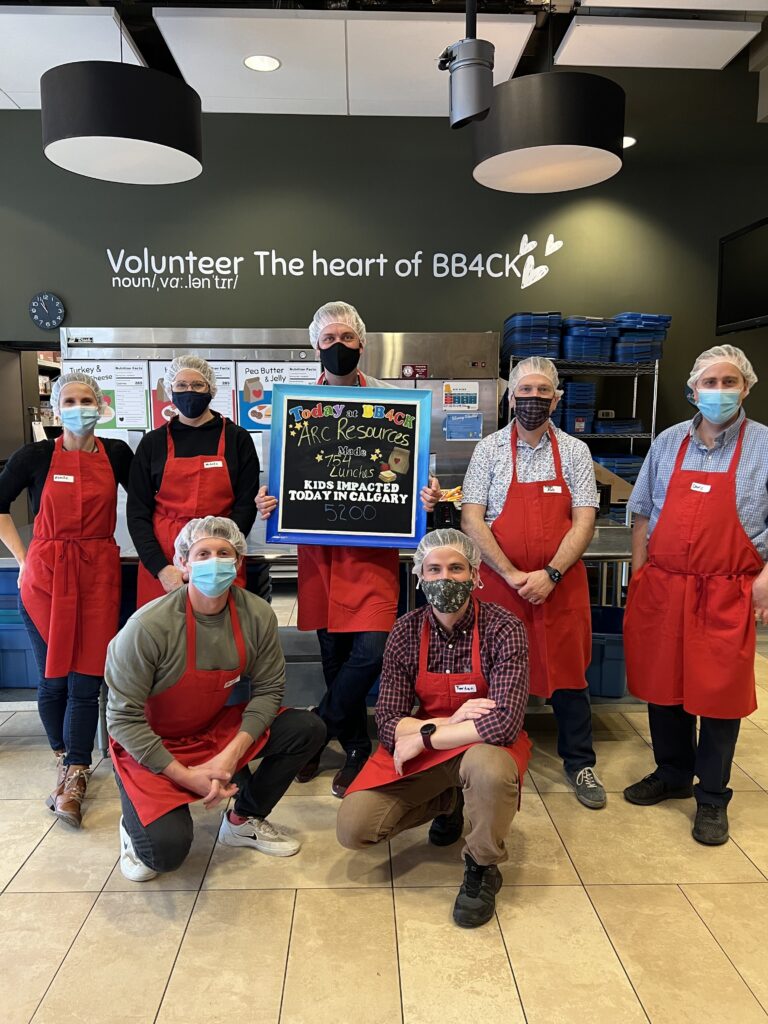 Brown Bagging for Calgary Kids (BB4CK)