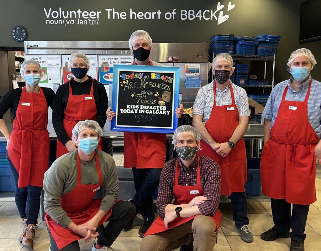 Brown Bagging for Calgary's Kids