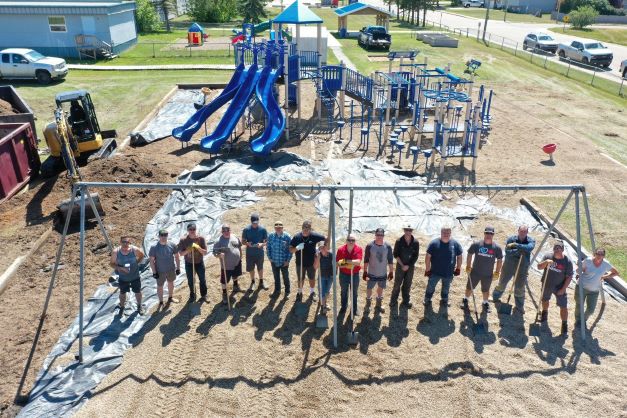 Valleyview Playground Upgrade